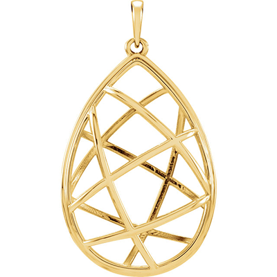 Gold Pendant